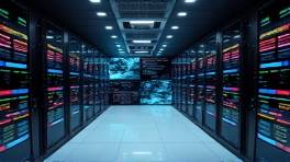 data intelligence, strategic, organizing massive data sets, photorealistic, an advanced processing center with sleek interfaces, highly detailed, streams of data organization, 8K resolution, neutral color palette, bright functional lighting, shot with a 24mm lens